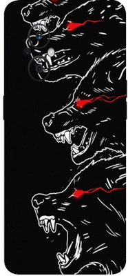 AsSkin Oppo F21 Pro 5G Mobile Skin(Ultra Super Hunter Wolf Skin With High Matte Finish)