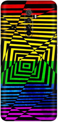 SKINFACTORY REALME X2 PRO Premium Mobile Skin(Multicolor)