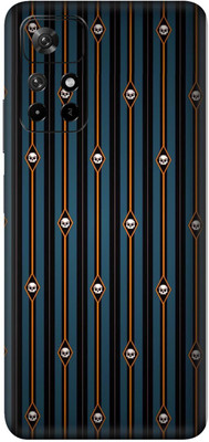 wrap craft REDMI NOTE 11T 5G Premium Vinyl Mobile Skin(Multicolor)