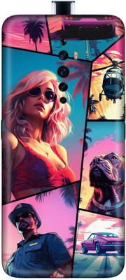 wrap craft OPPO RENO 2Z Premium Vinyl Mobile Skin(Multicolor)