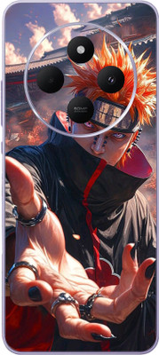 yug emporium Mi Redmi 4A 5G NAGATO Premium Theme Full Back & Side Coverage Mobile Skin(Multicolor)