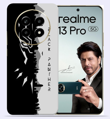 OggyBaba Realme 13 pro 5g Mobile Skin(Black Panther)