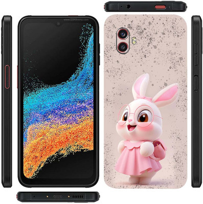 AsSkin Samsung XCover 6Pro Mobile Skin(Little Bunny Skin With High Matte Finish)