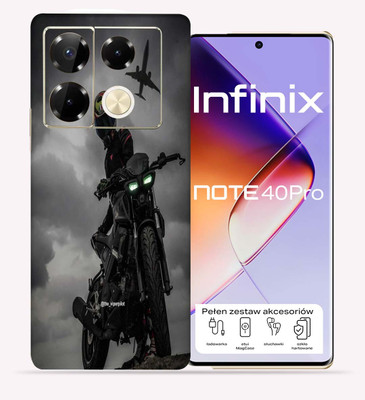 OggyBaba Infinix Note 40 pro 5g Mobile Skin(MT 15 Rider)
