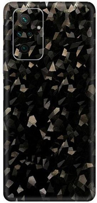 Vcare GadGets Redmi Note 10 Pro Max Mobile Skin(Black)