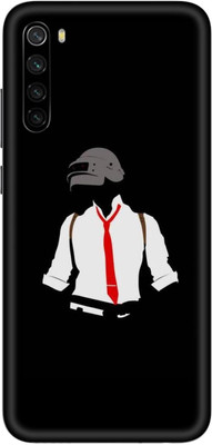 Mobotize Xiaomi Redmi Note 8 Mobile Skin(Multicolor)