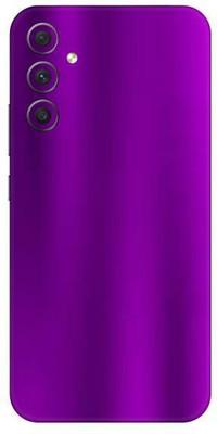 Vcare GadGets Samsung Galaxy A34 5G Mobile Skin(Purple)