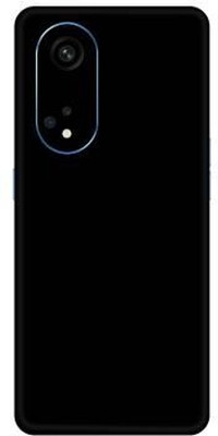 Vcare GadGets Reno 8T (5G) Mobile Skin(Black)