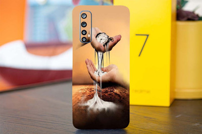 AsSkin Realme 7 Mobile Skin(Time Flies Skin With High Gloss Matte Finish)