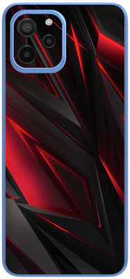 FCS Huawei nova Y61 Printed Back skin Mobile Skin(Writing)