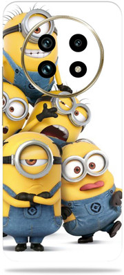 WeCre8 Skin's WeCre8 Skin's Realme 13 pro plus 5G Mobile Skin(Title Minions Squad)