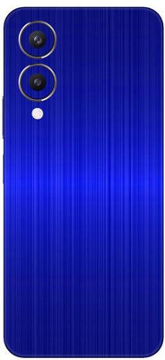Vcare GadGets Y28 5G Mobile Skin(Dark Blue Brushed)