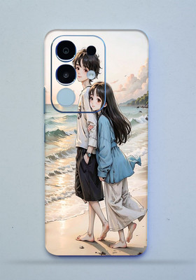 Gizmo Wraps Iqoo Z10x 5g Mobile Skin(Beach Lover)