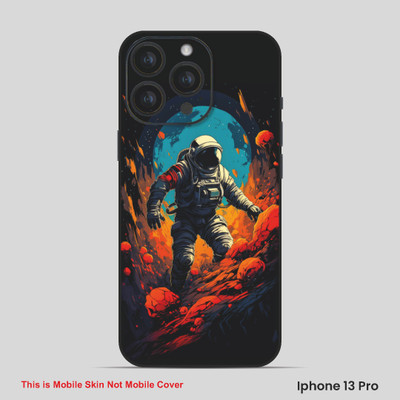 VYBE The Smart Choice iPhone 13 Pro Universal Mobile Skin(Eastern Blue 7)