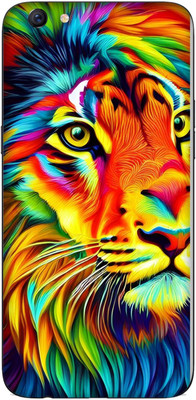 SKINADDA OPPO F3 PLUS Premium Vinyl Mobile Skin(Multicolor)