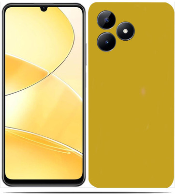 AsSkin Realme C51 Mobile Skin(Ultra Super Gold Glossy Matte Skin With High Matte Finish.)