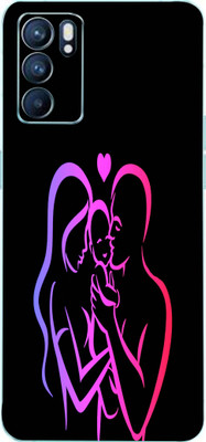 AsSkin OPPO Reno 6, oppo Reno 6 Mobile Skin(Multicolor)