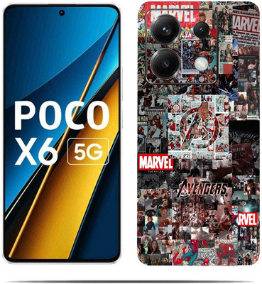 LAMHA POCO X6 5G Mobile Skin(Ultra Super Skin With HiighQuality MatteFinish_thanks)