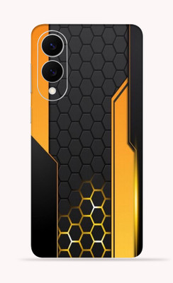 OggyBaba Samsung S25 edge 5g Mobile Skin(Hexagon)