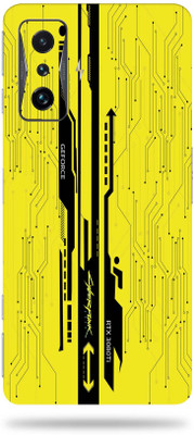 WeCre8 Skin's WeCre8 Skin's Poco_F4_-GT_5G-- Mobile Skin(Yellow CyberPunk)