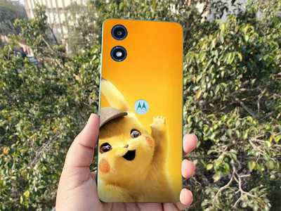 BUGGU Motorola Moto G04 Mobile Skin(Ulltra Super Nocturnal Baby Owl Skin With High Matte Finish., Mobile Skin (Back+Side+Camera))