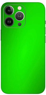 QKVR iPhone 13 Pro Max Mobile Skin(Green)