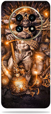 WeCre8 Skin's WeCre8 Skin's Realme 13 pro plus 5G Mobile Skin(Angry Hanuman)