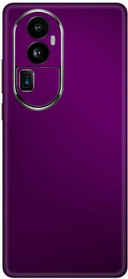 Vcare GadGets Reno 10 Pro Plus 5G Mobile Skin(Purple)