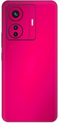 Vcare GadGets T1 Pro 5G Metallic Pink Shining Back Side Premium Mobile Skin(Metallic Pink Shining)