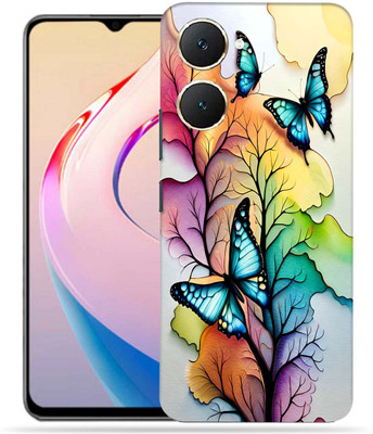 OggyBaba OggyBaba Vivo Y03 Mobile Skin(butterflies trees)