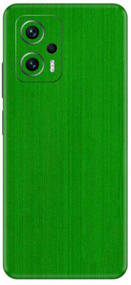 Vcare GadGets Poco X4 GT 5G Mobile Skin(Green)