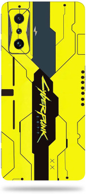 WeCre8 Skin's WeCre8 Skin's Poco-_-F4_Gt--_5G_ Mobile Skin(Simple Cyberpunk)