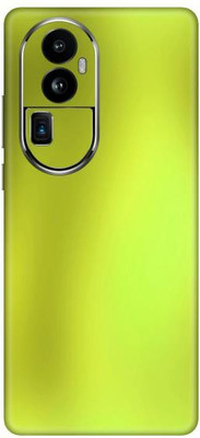 Vcare GadGets Reno 10 Pro Plus 5G Mobile Skin(Gold)