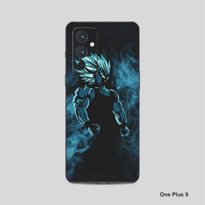 VYBE The Smart Choice One Plus 9 Vegeta Mobile Skin Mobile Skin(Dark Bule & Black B14)