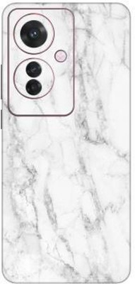 Vcare GadGets F25 Pro (5G) Mobile Skin(White & Light Grey)