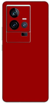 Vcare GadGets i QOO 11 5G Mobile Skin(Red Matte)