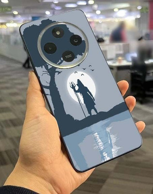 TJ CREATION Redmi 14C 5G mobile skin Mobile Skin(Lighblue)