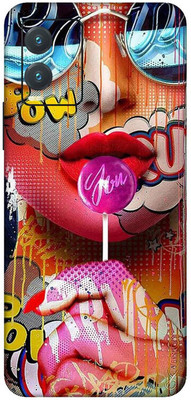 aadia ® VIVO T1x PRINTED VINYL WRAP DECAL LAMINATION STICKER (MATTE) Mobile Skin(Multicolor)