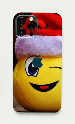 AsSkin APPLE iPhone 13 Pro Max, iPhone 13 pro max Mobile Skin(Ultra Super Smiley Emoji With High Matte Finish.)