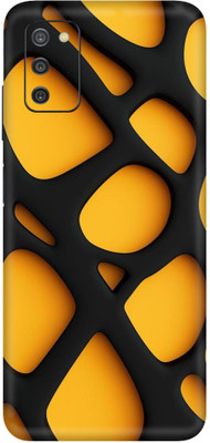 ScreenMart Samsung Galaxy A03s Mobile Skin(Multicolor)
