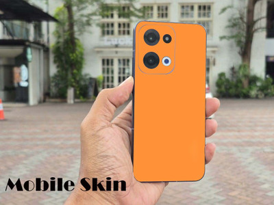 BUGGU Oppo Reno 13 5G Mobile Skin(Orange)