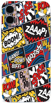 AsSkin Apple iPhone 12 Mobile Skin(Splaty Boom Skin With High Matte Finish)