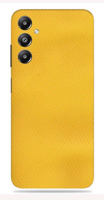 SkinoMania Samsung Galaxy M14 4G Mobile Skin(yellow CF)