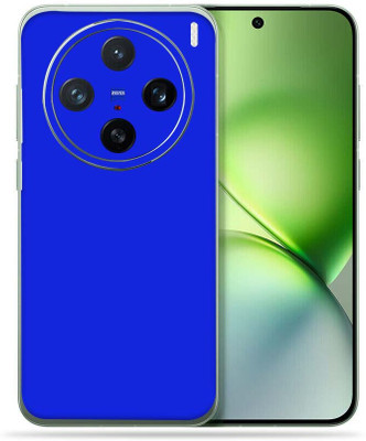 OggyBaba OggyBaba Vivo X200 5g Mobile Skin(Blue-Matte)
