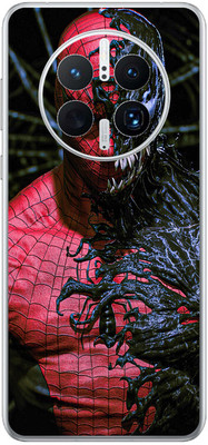 FCS Huawei Mate 50 Pro Printed Back skin Mobile Skin(Spider-Man)