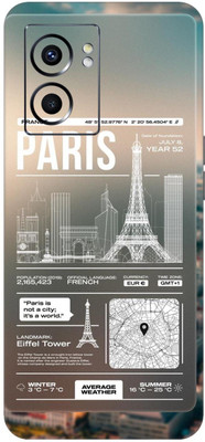 AMTHA AMTHA OPPO K10 5G Premium Vinyl Mobile Skin(Multicolor)