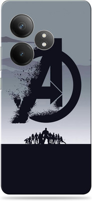 SkinoMania Realme GT 6T Mobile Skin(Team-Avanger)