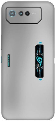 Vcare GadGets ROG Phone 6 Pro 5G Mobile Skin(Silver)