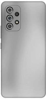 Vcare GadGets Galaxy A53 5G Mobile Skin(Silver)