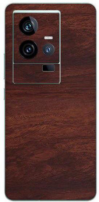 Vcare GadGets i QOO 11 5G Mobile Skin(Wooden)